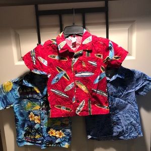 Boys Hawaiian Shirts